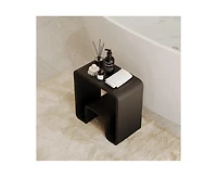 Casainc Freestanding Solid Surface Bathroom Shower Stool