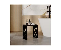 Casainc Freestanding Solid Surface Bathroom Shower Stool