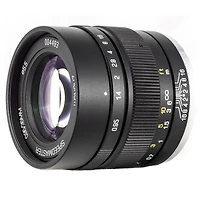 Mitakon Zhongyi Speedmaster 35mm f/0.95 Mark Ii Lens for Canon Eos M, Black