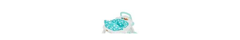 Dream On Me 2-in-1 Charlie Baby Walker, Pink
