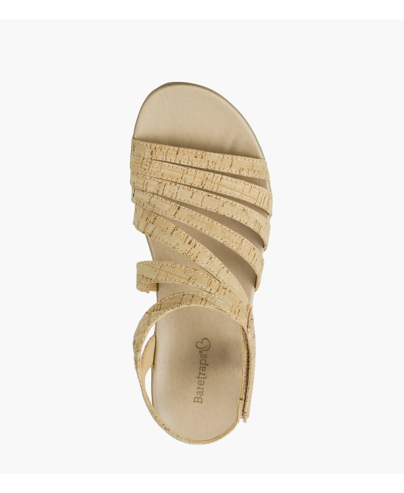 Baretraps Women's Harlean Open Toe Wedge Sandals