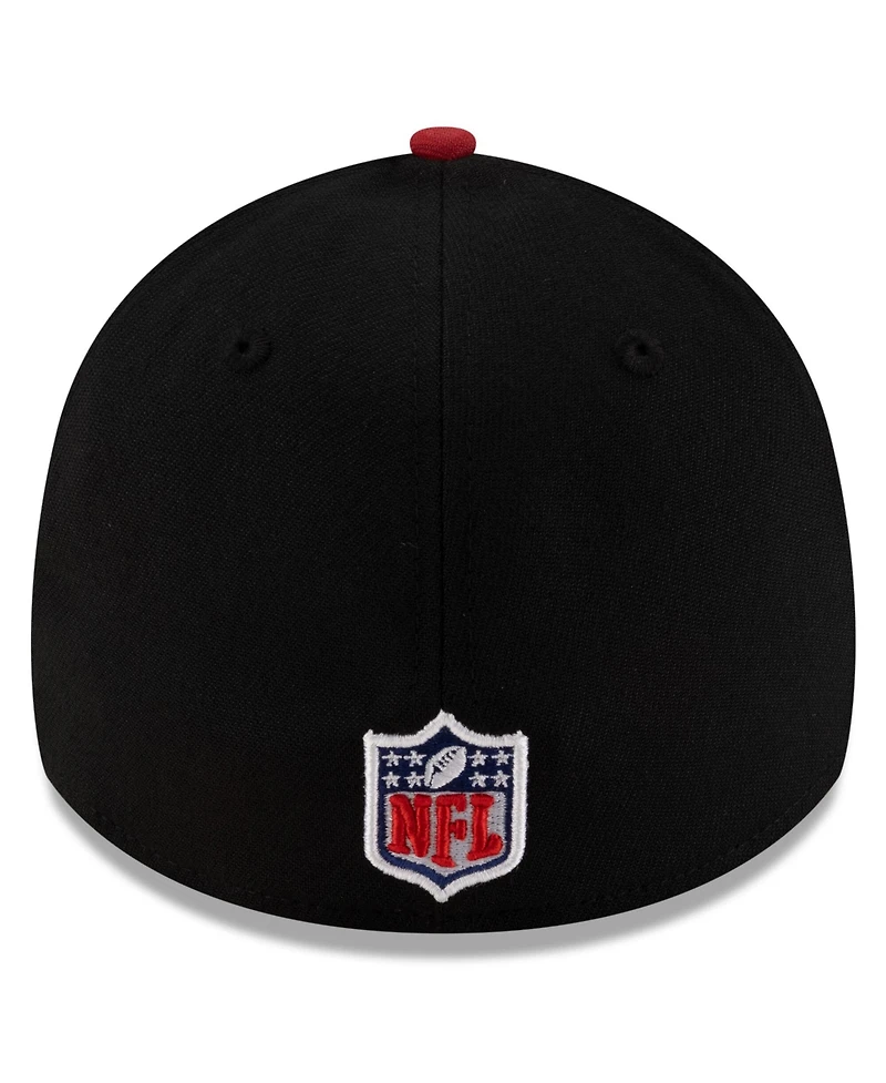 New Era Men's /Cardinal Arizona Cardinals 2025 Nfl Draft 39THIRTY Flex Hat