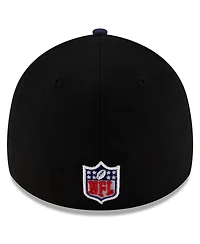 New Era Men's /Navy Tennessee Titans 2025 Nfl Draft 39THIRTY Flex Hat