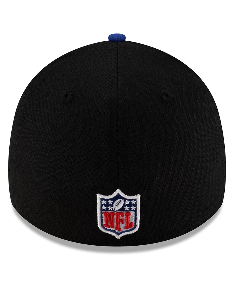 New Era Men's /Royal York Giants 2025 Nfl Draft 39THIRTY Flex Hat