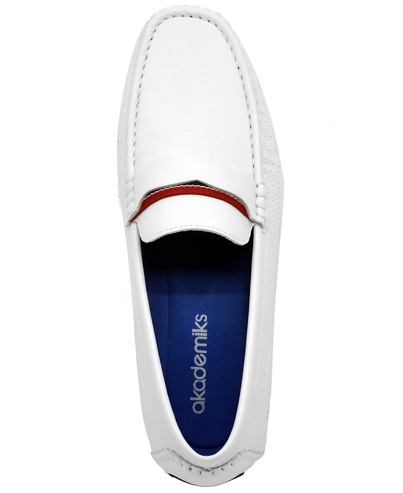 Akademiks Men's Tabor Penny Loafers