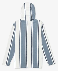 Hurley Men's Og Hooded Poncho Sweatshirt