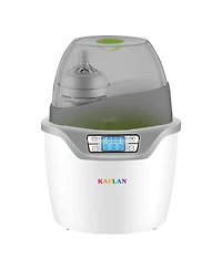 Kaplan Early Learning Double Bottle Warmer - Fast Bottle Warmer for Breastmilk and Formula