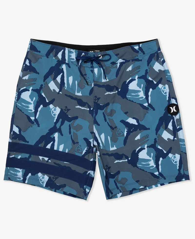 Hurley Men's Block Party 18 Boardshorts