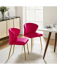 Modern Milia Dining Chair Set of 2