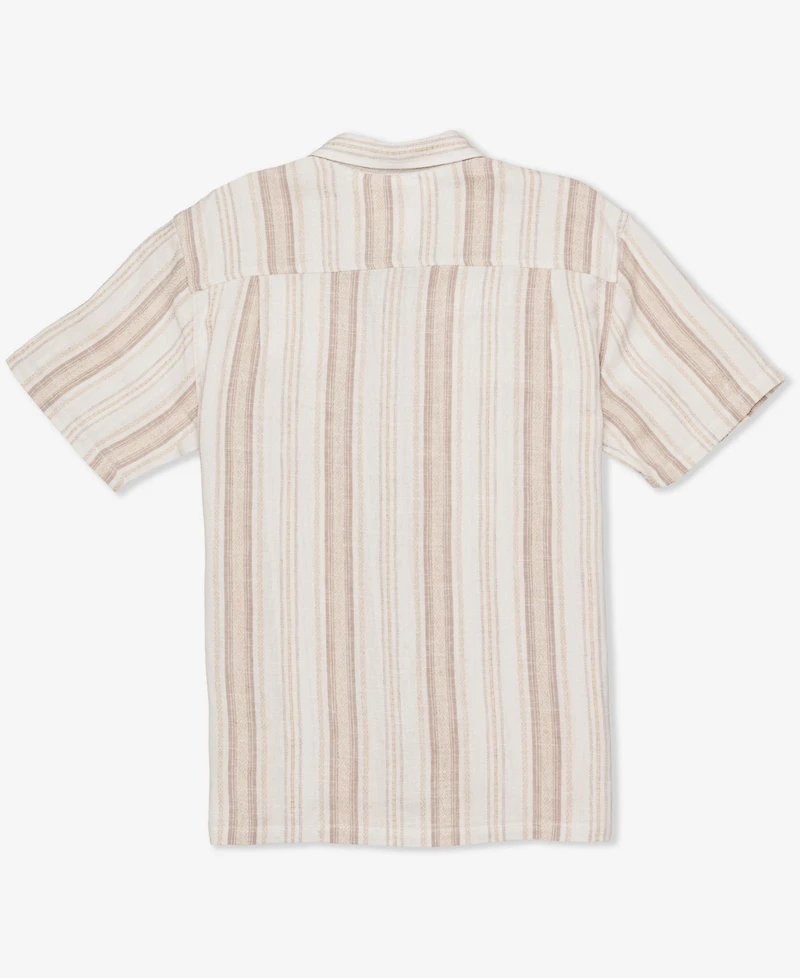 Hurley Men's Oceanside Short Sleeve Shirt