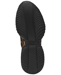 Steve Madden Women's Vador Crossband Mary-Jane Sneaker Flats