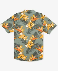 Hurley Men's Oao Lido Stretch Short Sleeve Shirt