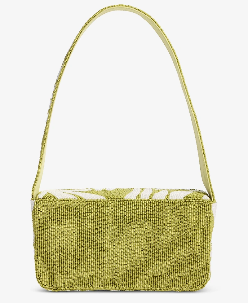 On 34th Hand Beaded Shoulder Bag
