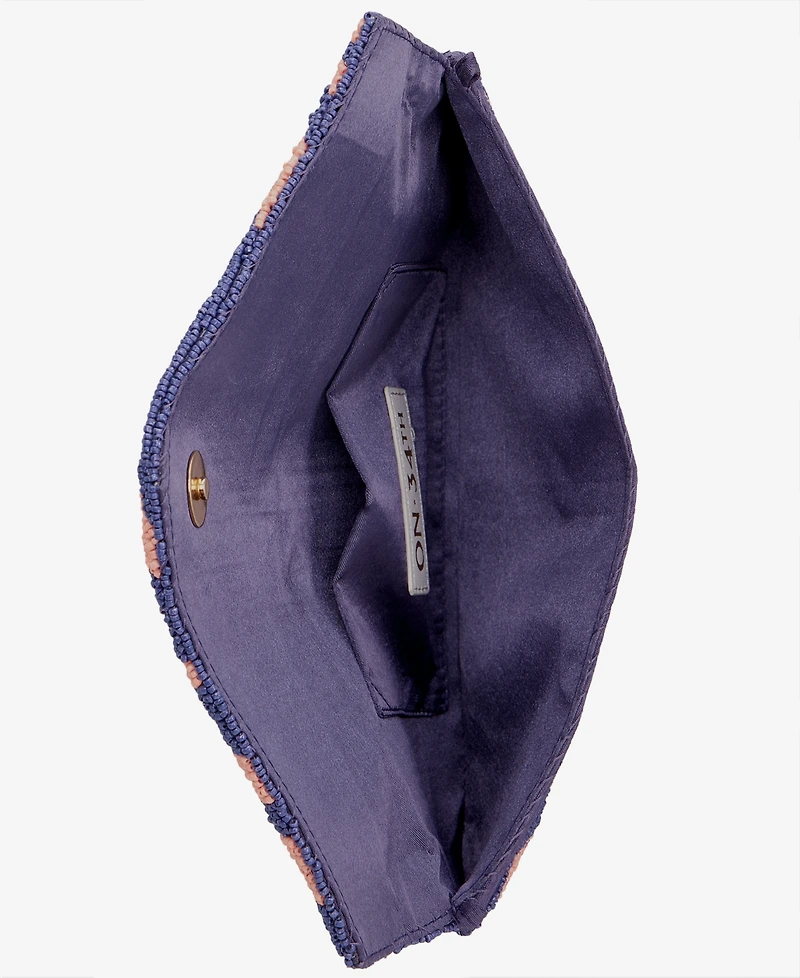 On 34th Hand Beaded Envelope Clutch, Exclusively at Macy's