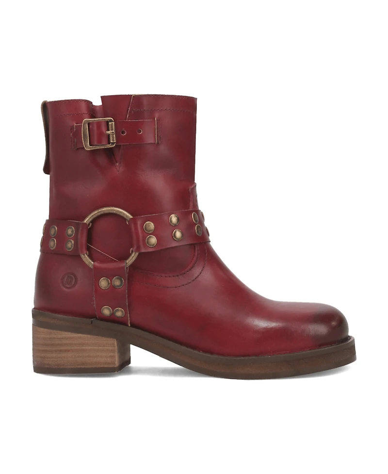 Dingo Women's Anarchy Leather Booties