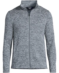 Lands' End Men's Sweater Fleece Jacket