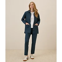 Pact Women's Organic Cotton Daily Twill Oversized Lightweight Jacket