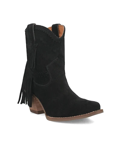 Dingo Women's Fandango Leather Booties