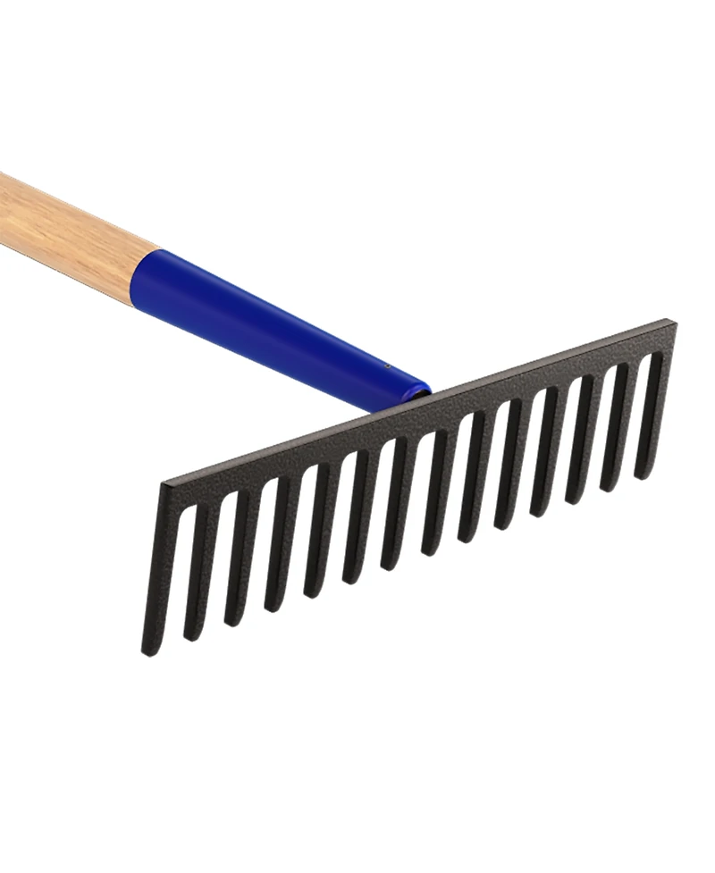 Bon 14-639 Road Rake - Heavy Duty 15 1/2-inch