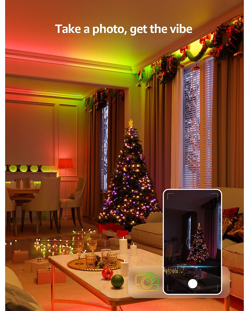 Lepro S1 Ai Led Strip Lights for Bedroom
