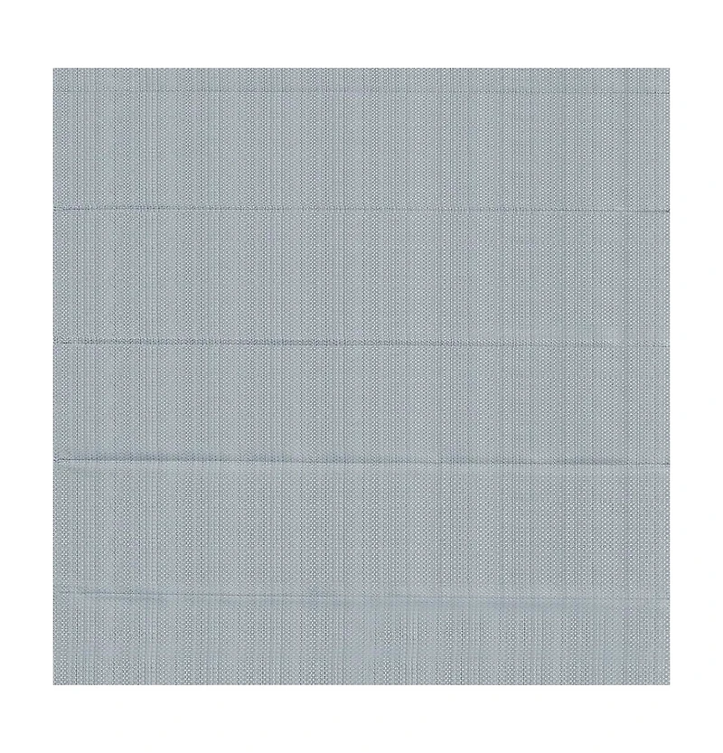 Basketweave Room Darkening Cordless Roman Shade, Single Panel for Bedroom, Thermal Insulated Window Blind Treatment for Living Room