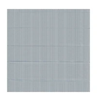 Basketweave Room Darkening Cordless Roman Shade, Single Panel for Bedroom, Thermal Insulated Window Blind Treatment for Living Room