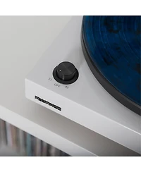 Fluance RT81 Elite High Fidelity Vinyl Turntable Record Player with Audio Technica AT95E Cartridge, Belt Drive, Built-in Preamp, Adjustable Counterwei