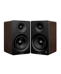 Fluance Reference RT84 High Fidelity Vinyl Turntable (Piano Black), PA10 Phono Preamp and Ai61 Powered 6.5" Bookshelf Speakers (Black Ash), Ortof