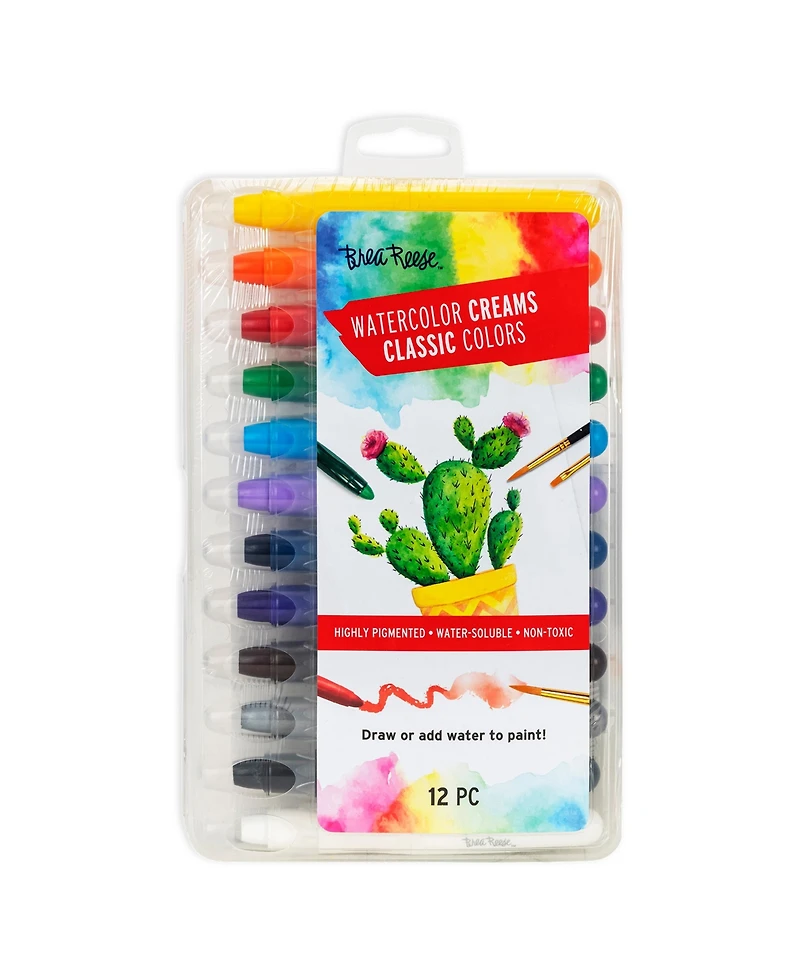 Watercolor Creams: 12pc
