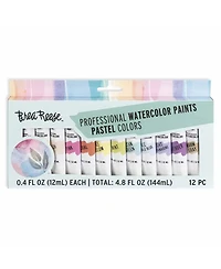 Professional Watercolor Paint Set: Pastels