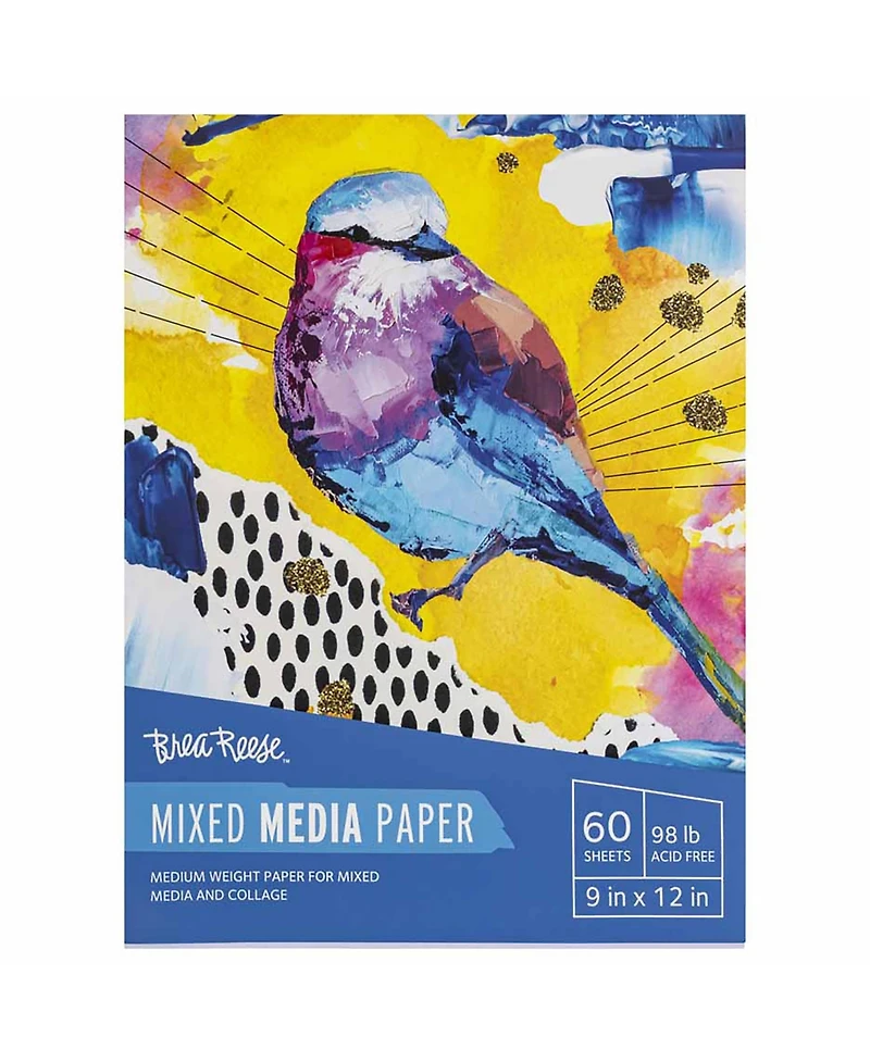Paper Pad: Mixed Media