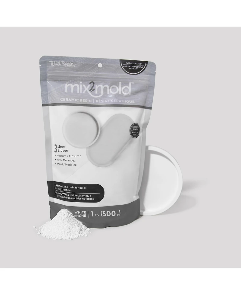 Mix2Mold: Ceramic Resin Powder