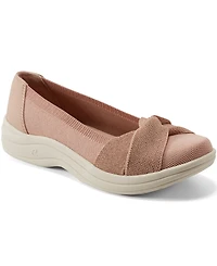 Easy Spirit Women's Heidy Knit Slip-On Flats