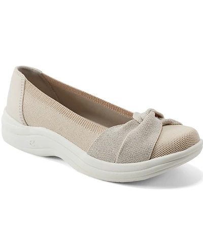 Easy Spirit Women's Heidy Knit Slip-On Flats