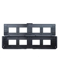 Magnasonic Long Tray Slide Film Holder for 35mm Compatible Film Scanners, Holds 4 Slides to Speed up Processing Time, Easy To Use, Gently Flattens and