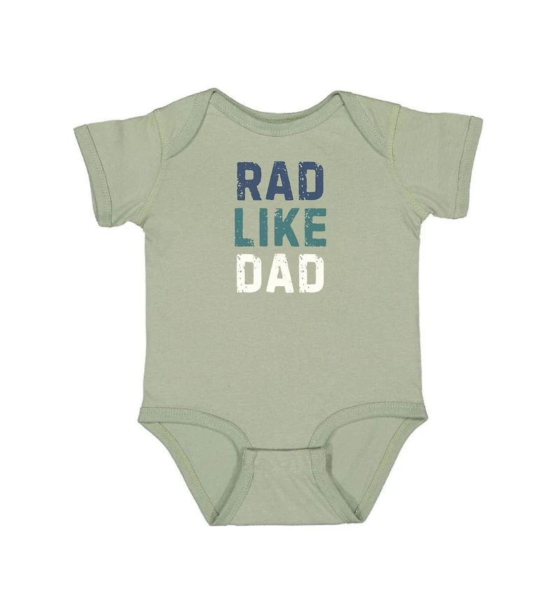 Sweet Wink Baby Boys Rad Like Dad Short Sleeve Bodysuit
