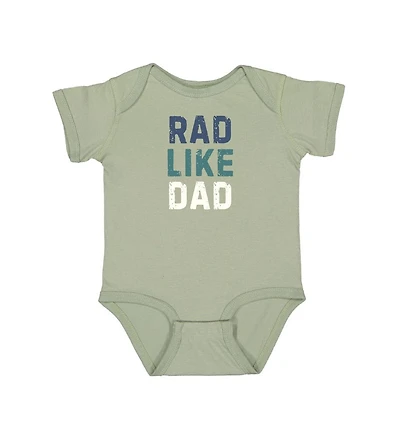 Sweet Wink Baby Boys Rad Like Dad Short Sleeve Bodysuit