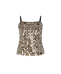 City Chic Plus Disco Top