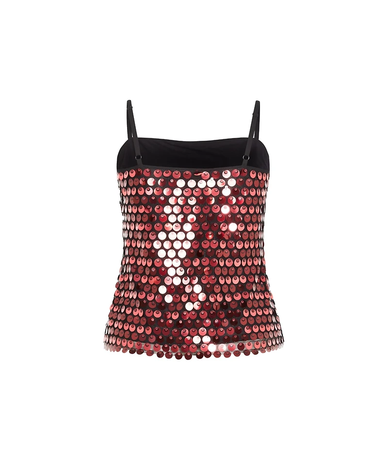 City Chic Plus Size Disco Top