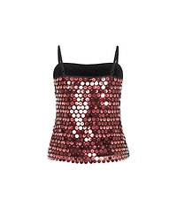 City Chic Plus Size Disco Top