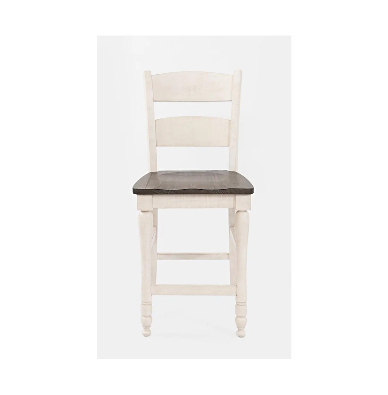 Ladderback Counter Stool (Set of 2)