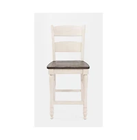 Ladderback Counter Stool (Set of 2)