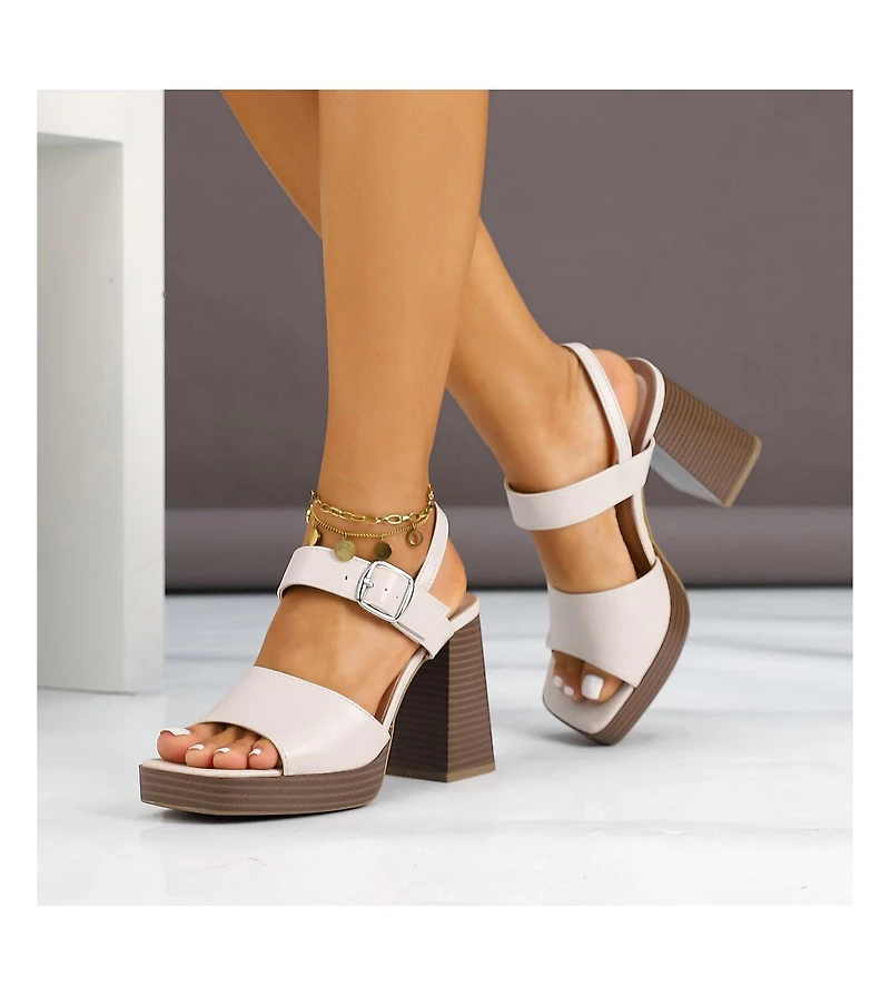 Cobi Platform Sandals