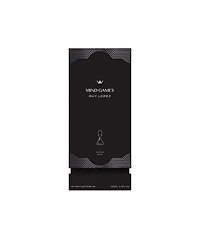 Mind Games Ruy Lopez - Luxury Perfume with Notes of Black Tea, Rose, Patchouli & Leather - Elegant Extrait de Parfum for Women & Men