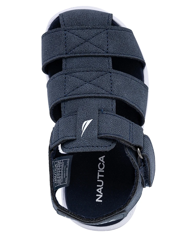Nautica Toddler Boys Jikkel Fisherman Sandals