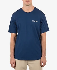 Hurley Men's Four Corners Short Sleeve T-Shirt