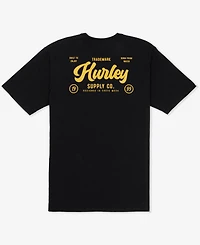 Hurley Men's Raceway Slub Short Sleeve T-Shirt