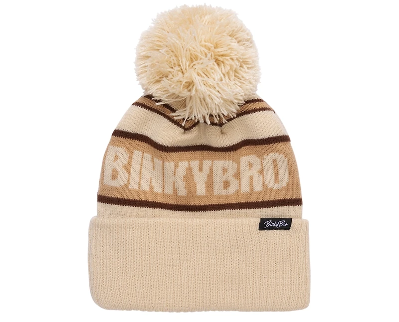 BinkyBro Boys Jupiter Brown Beanie
