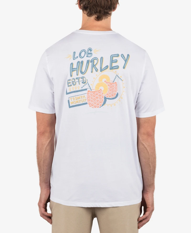 Hurley Men's Pina Express Short Sleeve T-Shirt