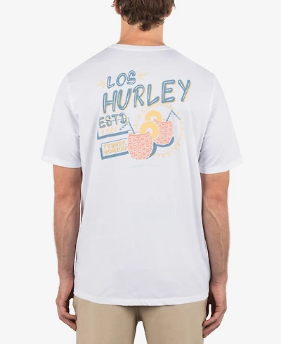 Hurley Men's Pina Express Short Sleeve T-Shirt